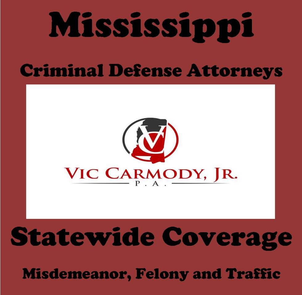Mississippi Criminal Defense Lawyer Vic Carmody